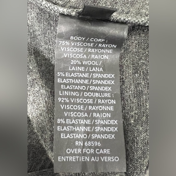 Donna Karan Wool dress - Picture 6 of 7